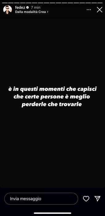 Il messaggio di Fedez fedez ospedale storia