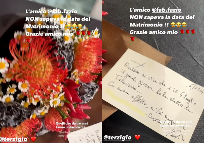 Foto da storie Instagram di Simona Ventura Foto da storie Instagram di Simona Ventura