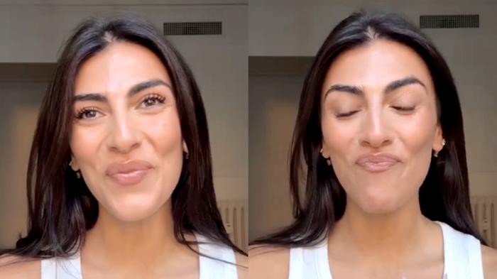 Giulia Salemi annuncia la gravidanza su Instagram