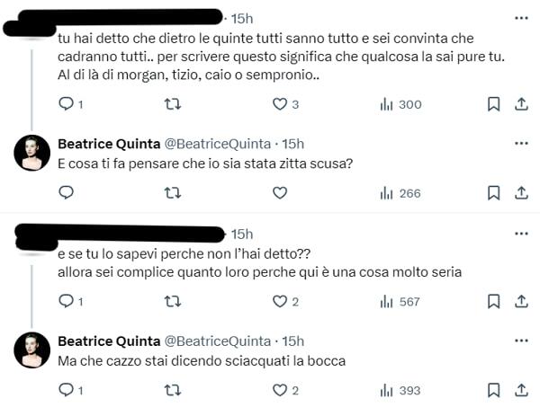 Il botta e risposta su X-2 Il botta e risposta su X-2