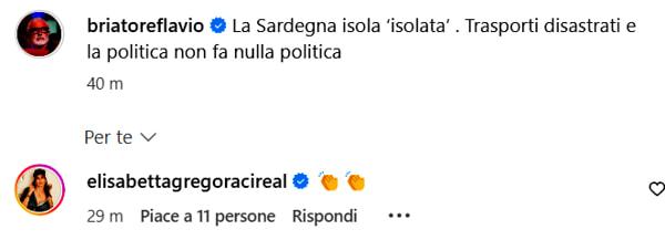 Il commento di Elisabetta Gregoraci-4 Il commento di Elisabetta Gregoraci-4
