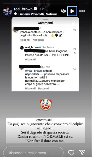 Il commento e la risposta di Emma Marrone-3 Il commento e la risposta di Emma Marrone-3