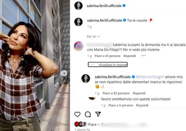 Il commento e la risposta di Ferilli-2 Il commento e la risposta di Ferilli-2