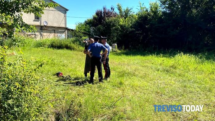 Il luogo del ritrovamento del cadavere-3 Il luogo del ritrovamento del cadavere-3