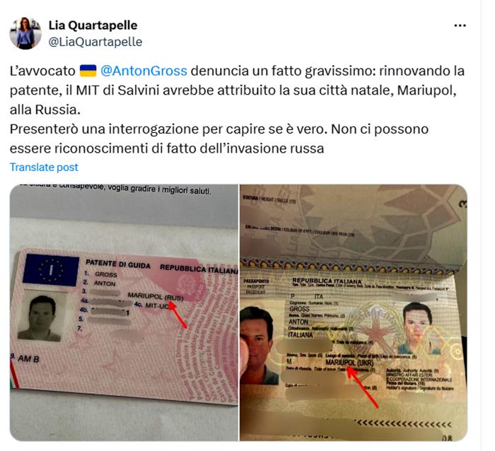 Lia Quartapelle su X il post di Lia Quartapelle-2