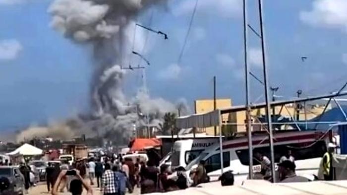Raid israeliano a Khan Younis: 70 morti e 289 feriti