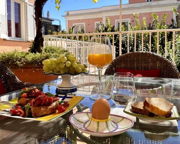 La colazione da Don Alfonso a Sant'Agata La colazione da Don Alfonso a Sant'Agata