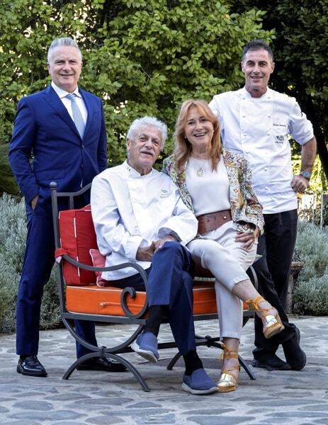 La Famiglia Iaccarino - Mario, Alfonso, Livia ed Ernesto La Famiglia Iaccarino - Mario, Alfonso, Livia ed Ernesto