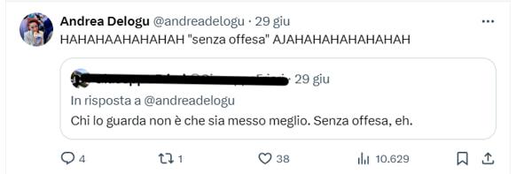 La presa di posizione di Delogu-2 La presa di posizione di Delogu-2