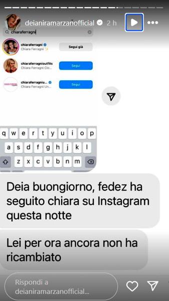 La segnalazione inviata a Marzano-2 La segnalazione inviata a Marzano-2