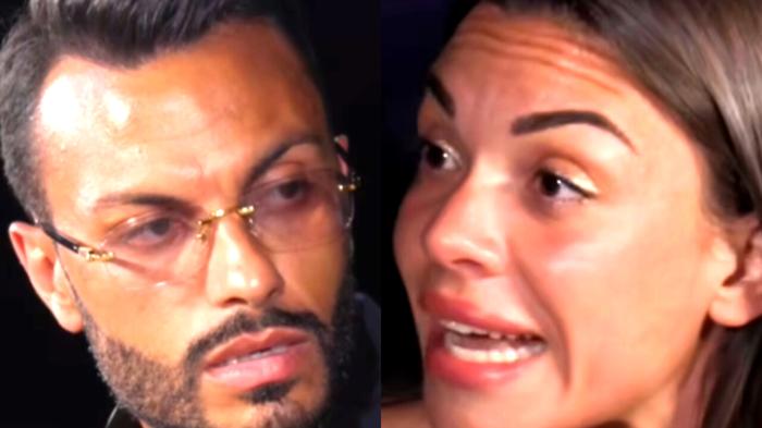Falò anticipato a Temptation Island: il confronto tra Luca e Gaia