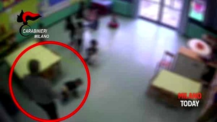 Asilo nido a Vanzago: maltrattamenti su 35 bambini