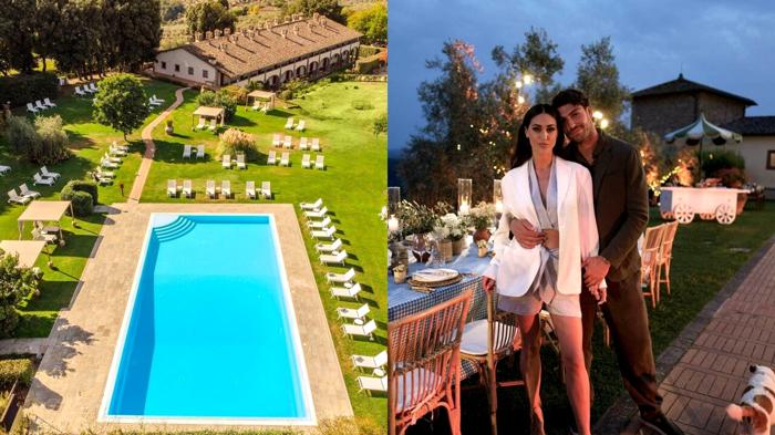 Matrimonio da favola nella Villa Medicea La Ferdinanda