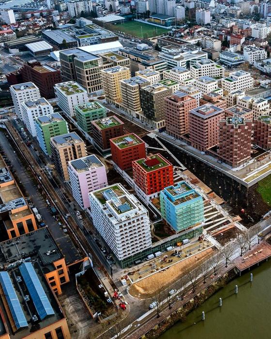 Il villaggio si sviluppa su circa 52 ettari, foto @paris2024 via Instagram parigi 2024-3
