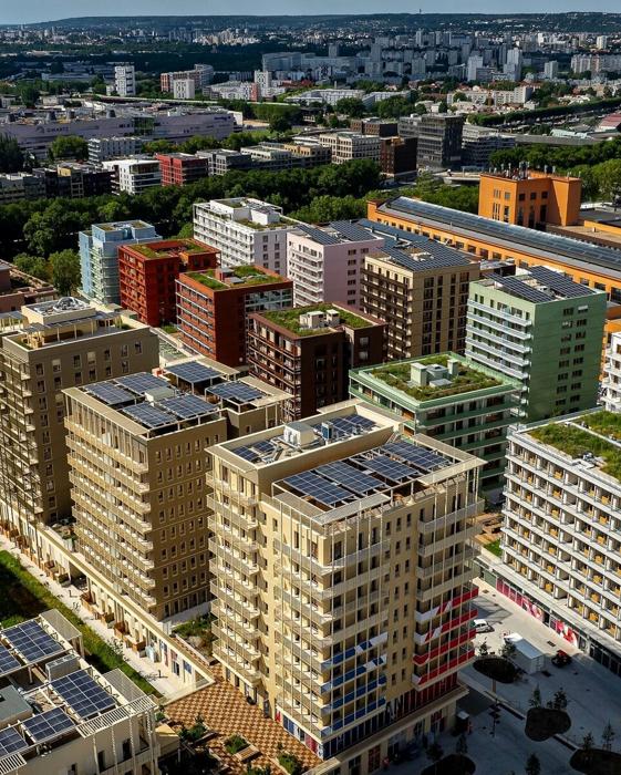 Terminate le Olimpiadi il villaggio verrà riconvertito in alloggi per famiglie e studenti, foto @paris2024 via Instagram parigi 2024-4