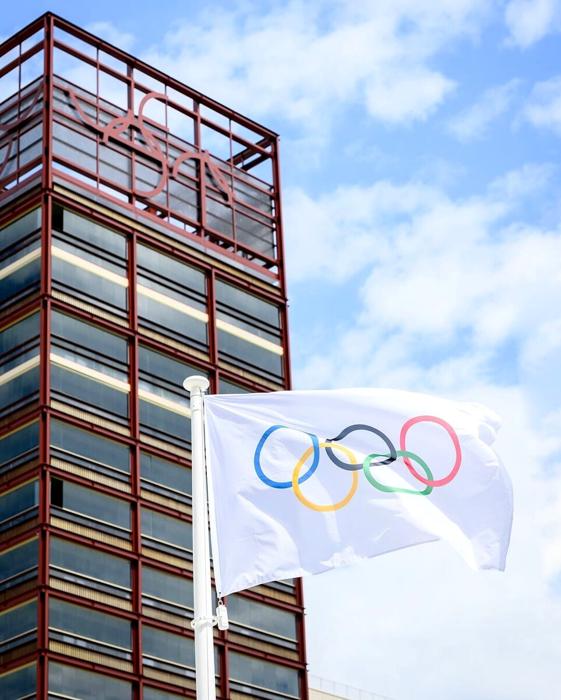 Il villaggio è formato da 82 appartamenti e diversi servizi, foto @paris2024 via Instagram parigi 2024-5