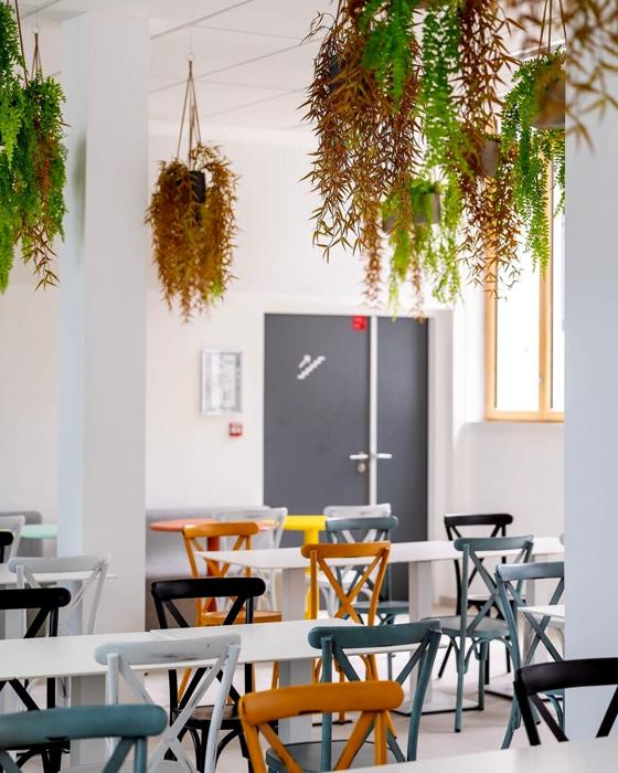 Il ristorante è aperto 24 ore su 24, foto @paris2024 via Instagram parigi 2024-9
