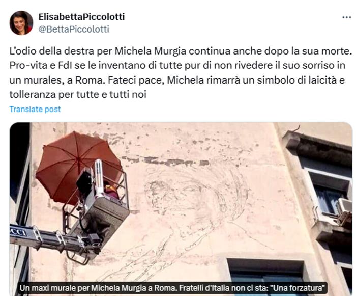 Piccolotti su X Piccolotti su X