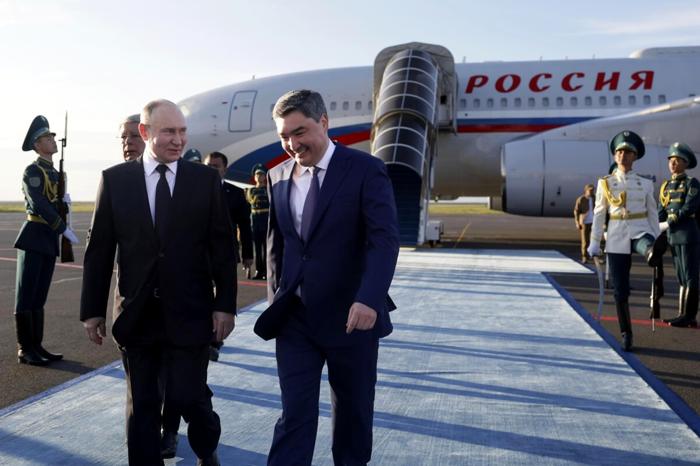 Putin in Kazakistan putin kazakistan