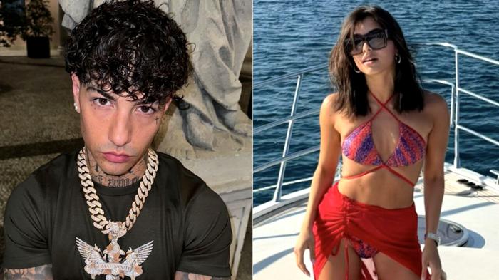 Tony Effe: il nuovo gossip con Cosmary Fasanelli