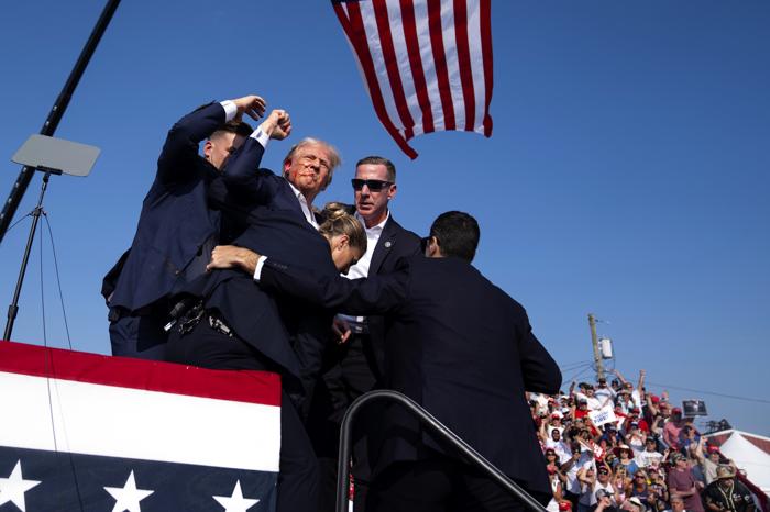trump attentato lapresse trump attentato lapresse