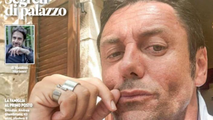 Andrea Giambruno (foto Novella 2000) q Andrea Giambruno (foto Novella 2000) q