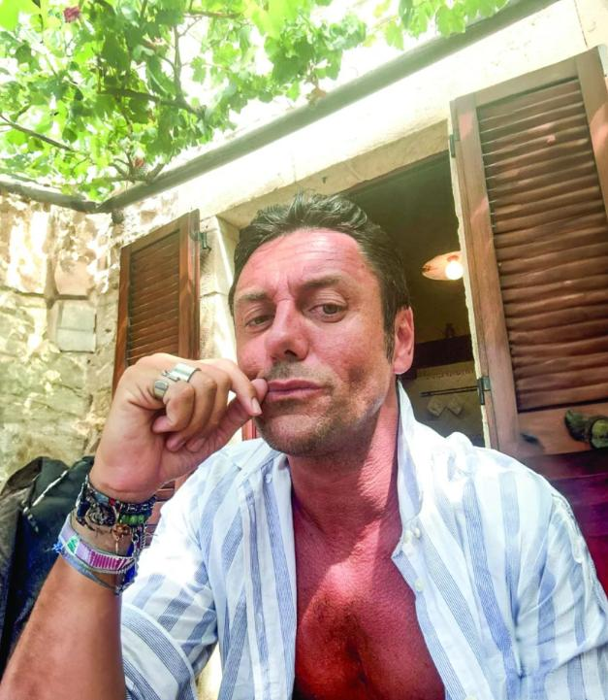 Andrea Giambruno (foto Novella 2000) Andrea Giambruno (foto Novella 2000)