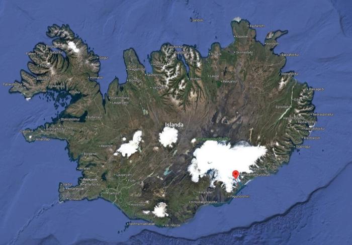 Il Breiðamerkurjökull è una delle parti del più vasto ghiacciaio Vatnajökull, che è il più grande dell Islanda Breiðamerkurjökull