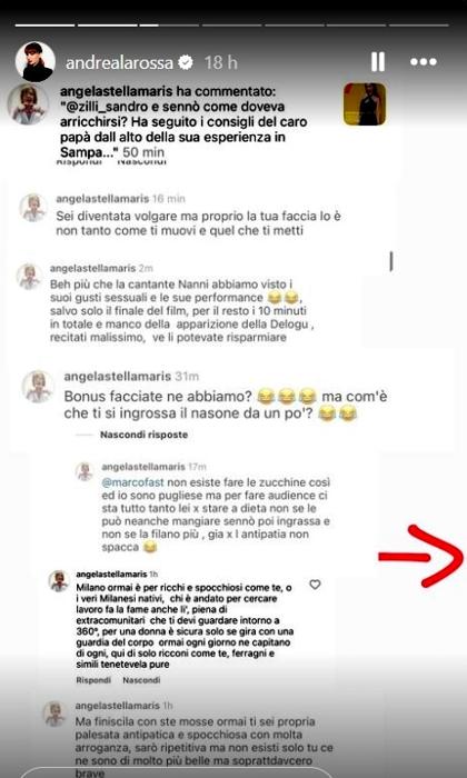 I messaggi dell'hater delogu 1
