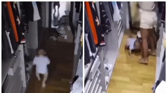 Il salvataggio di Theo: la prontezza di Agustina Gandolfo