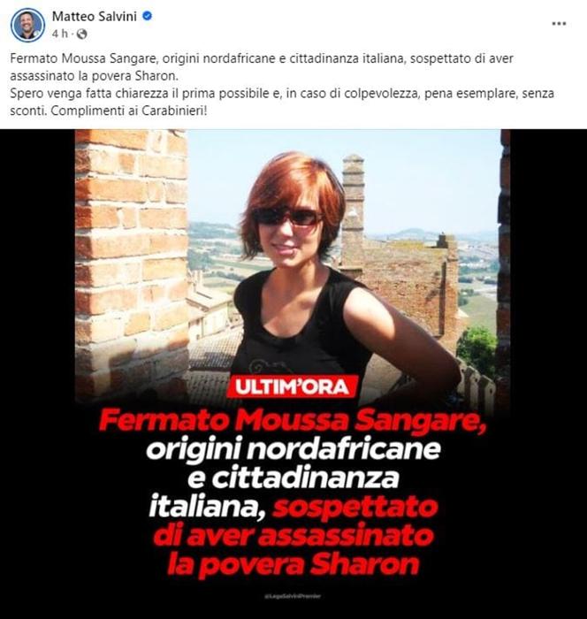 Il post di Salvini-4 Il post di Salvini-4
