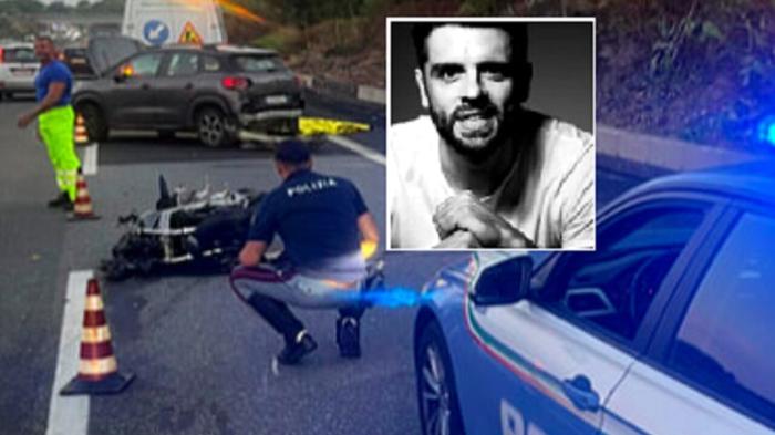 Tragico incidente stradale: morto motociclista Bruno Arena