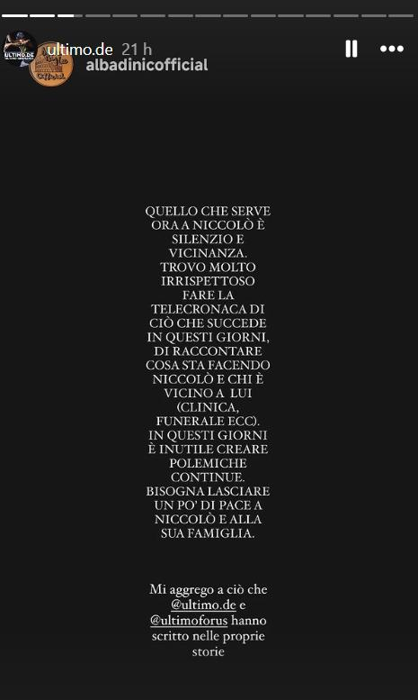 Le storie di una fanpage Le storie di una fanpage