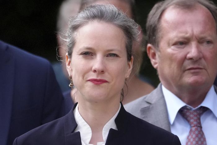 Lucie Castets, La Presse Lucie Castets, La Presse
