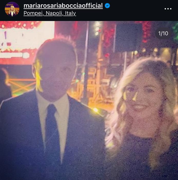 Maria Rosaria Boccia e Francesco Lollobrigida (Foto da Instagram) maria-rosaria-boccia-francesco-lollobrigida