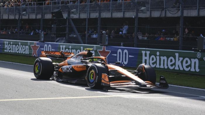 Lando Norris trionfa nel Gran Premio d’Olanda