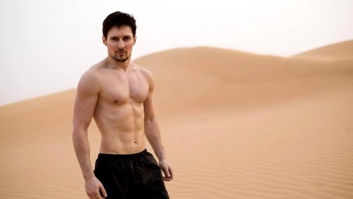 Pavel Durov - foto Instagram Pavel Durov - foto Instagram