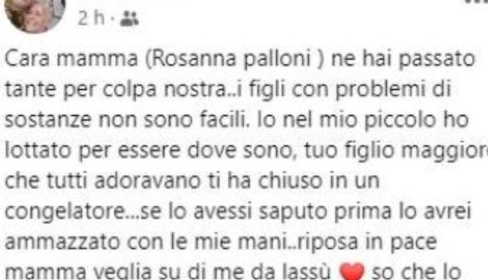 Andrea Mallus su Facebook post andrea mallus-2