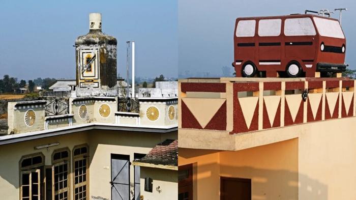 Le sculture sui tetti del Punjab: arte e funzionalità