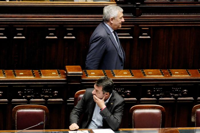 Antonio Tajani e Matteo Salvini (LaPresse) tajani-salvini-lapresse