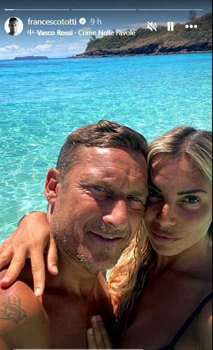 Francesco Totti e Noemi Bocchi totti noemi-11