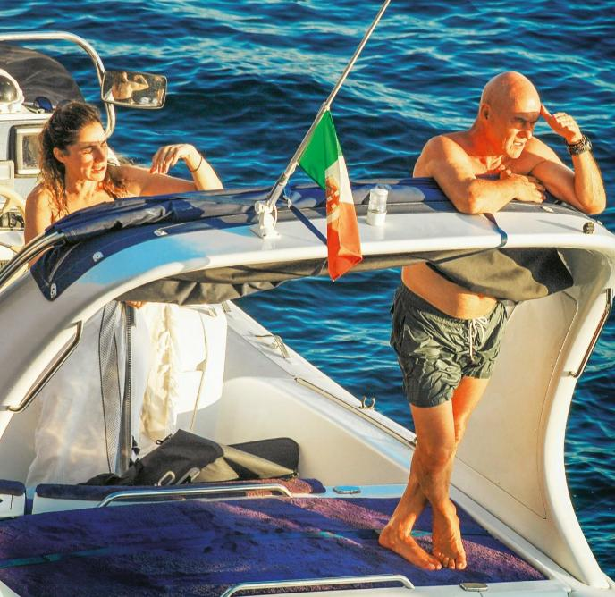Luisa Ranieri e Luca Zingaretti zingaretti ranieri-5