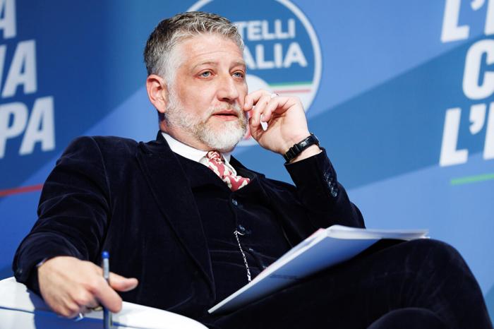 Alessandro Giuli (LaPresse) alessandro-giuli-lapresse