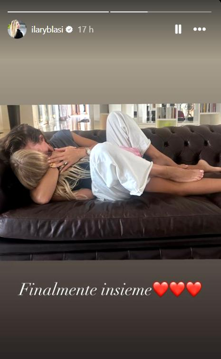 Ilary Blasi con la figlia Isabel blasi isabel -3