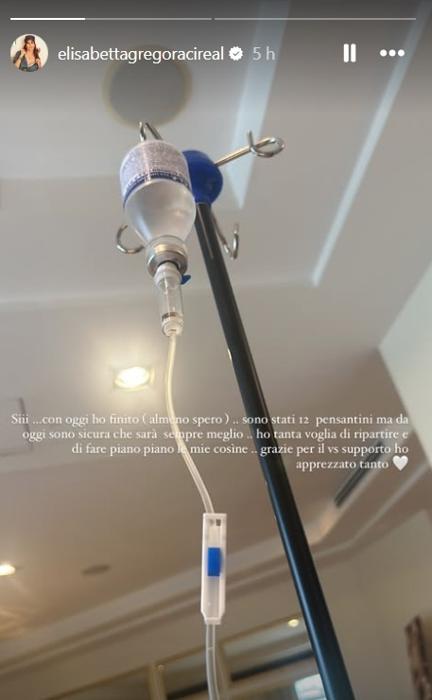 Il messaggio di Elisabetta Gregoraci gregoraci cure