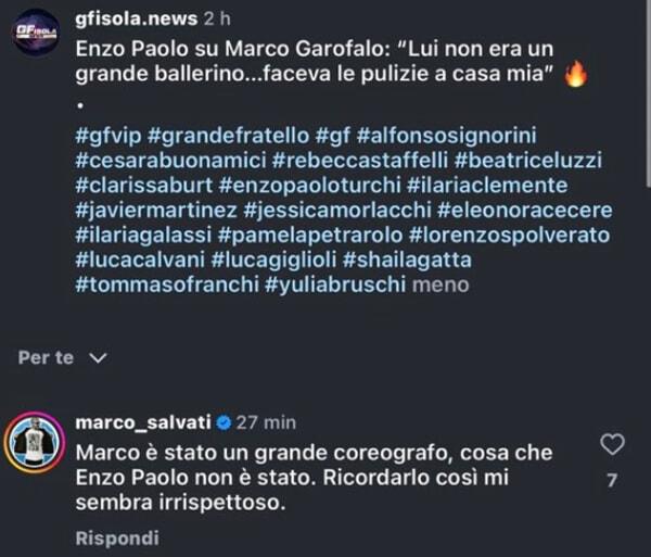 Il commento dell'autore Mediaset-2 Il commento dell'autore Mediaset-2