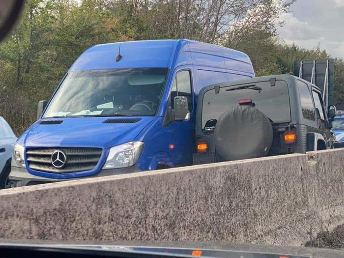 Inseguimento sulla Pontina