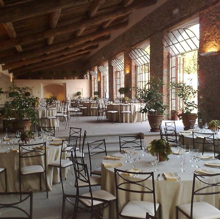 La limonaia, foto @villaoliva_lucca via Instagram matrimonio buffon d'amico-8