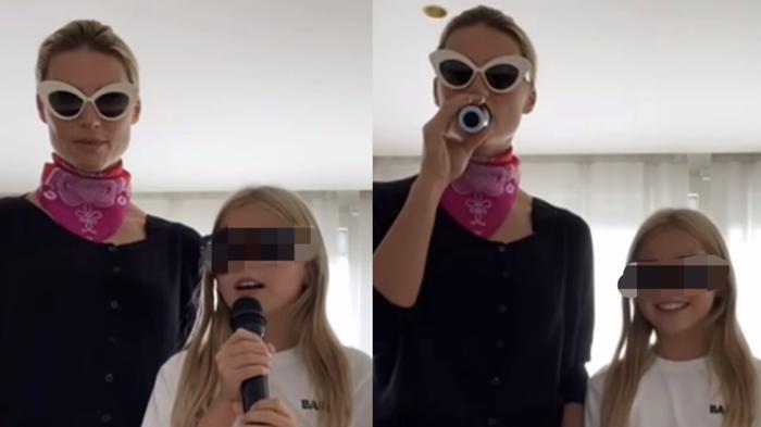 Michelle Hunziker e la dolce complicità con la figlia Celeste