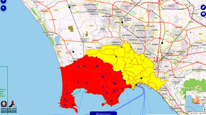 Il piano di evacuazione della Protezione civile Piano evacuazione Protezione Civile